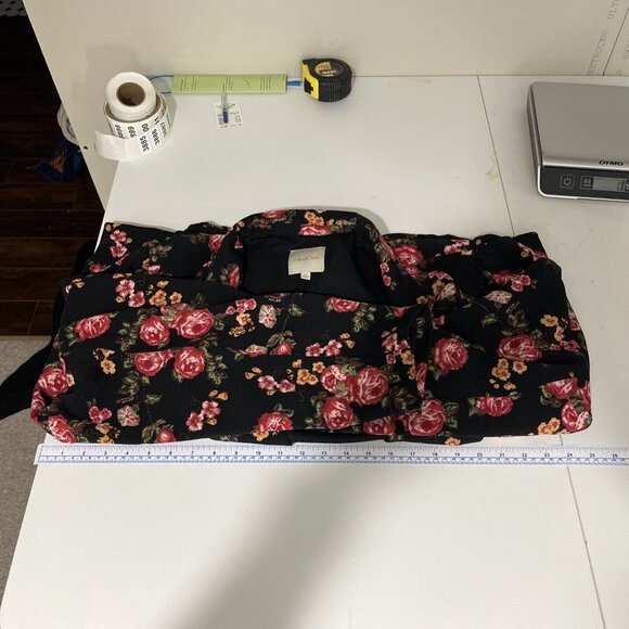 ModCloth Floral Lined Blazer Womens Size 4X - Picture 9 of 11